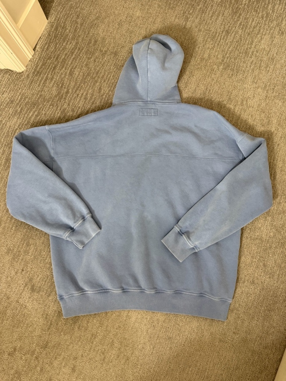 Abercrombie & Fitch Essential Popover Hoodie, Size L - Picture 4 of 5
